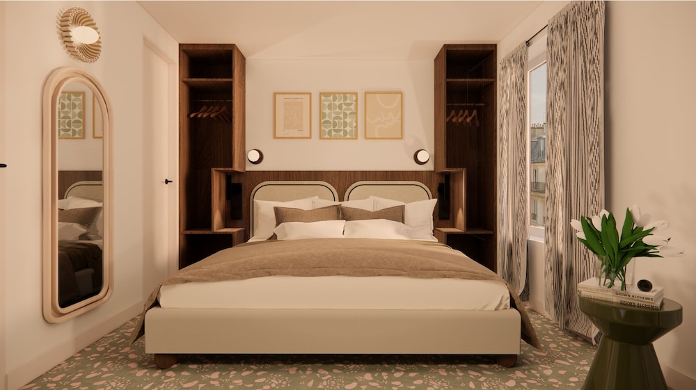 Classic Single Room, City View