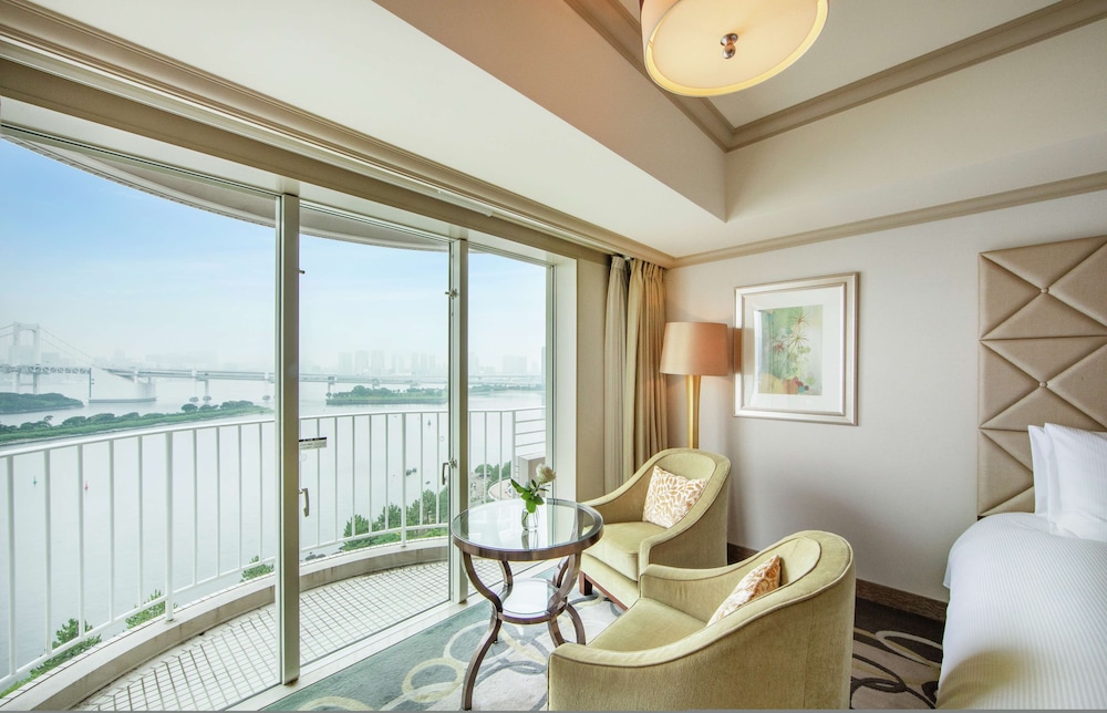 King Executive Room - Non-Smoking - 40sqm - Reinbow bridge and Tokyo Tower View - Executive Lunge Ac - Photo 4