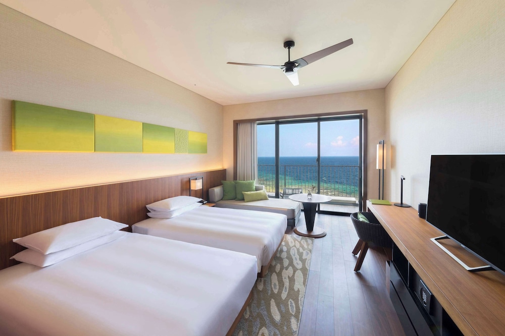 Room, 2 Twin Beds, Ocean View