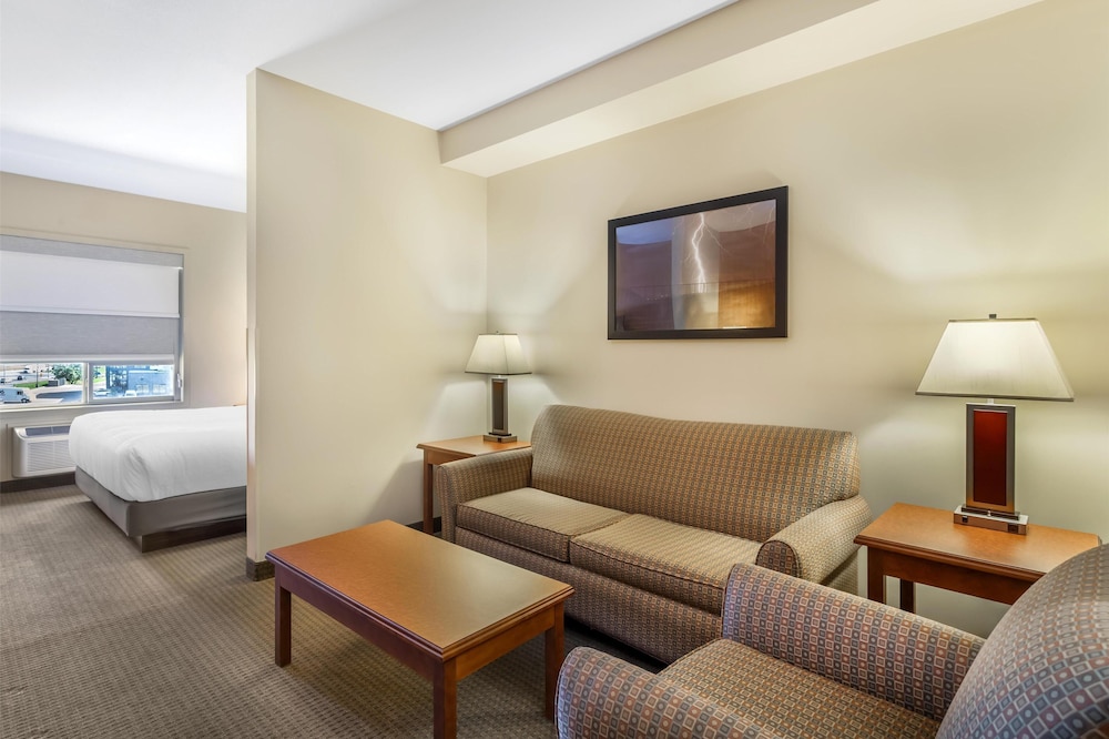 Junior Suite, 1 King Bed, Non Smoking, Refrigerator & Microwave (with Sofabed)