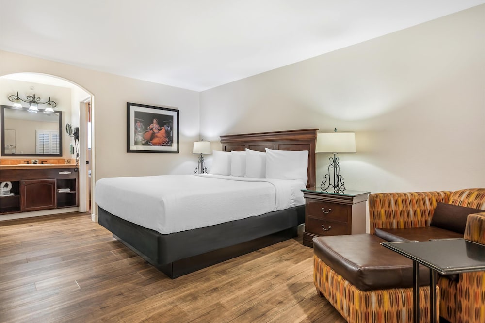 Standard Room, 1 King Bed, Non Smoking, Refrigerator & Microwave - Photo 2