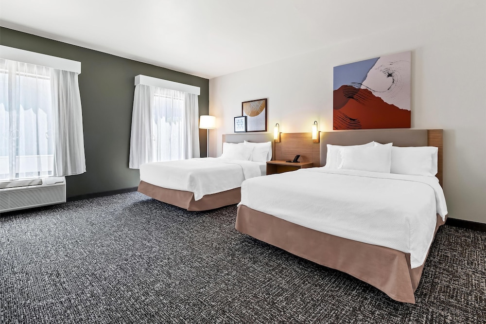 Room, 2 Queen Beds, Accessible, Bathtub (Mobility) - Photo 3