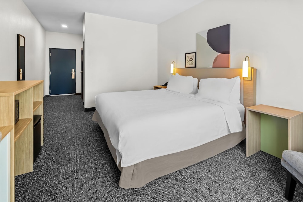 Room, 1 King Bed, Accessible (Mobility & Hearing, Roll-in Shower) - Photo 2