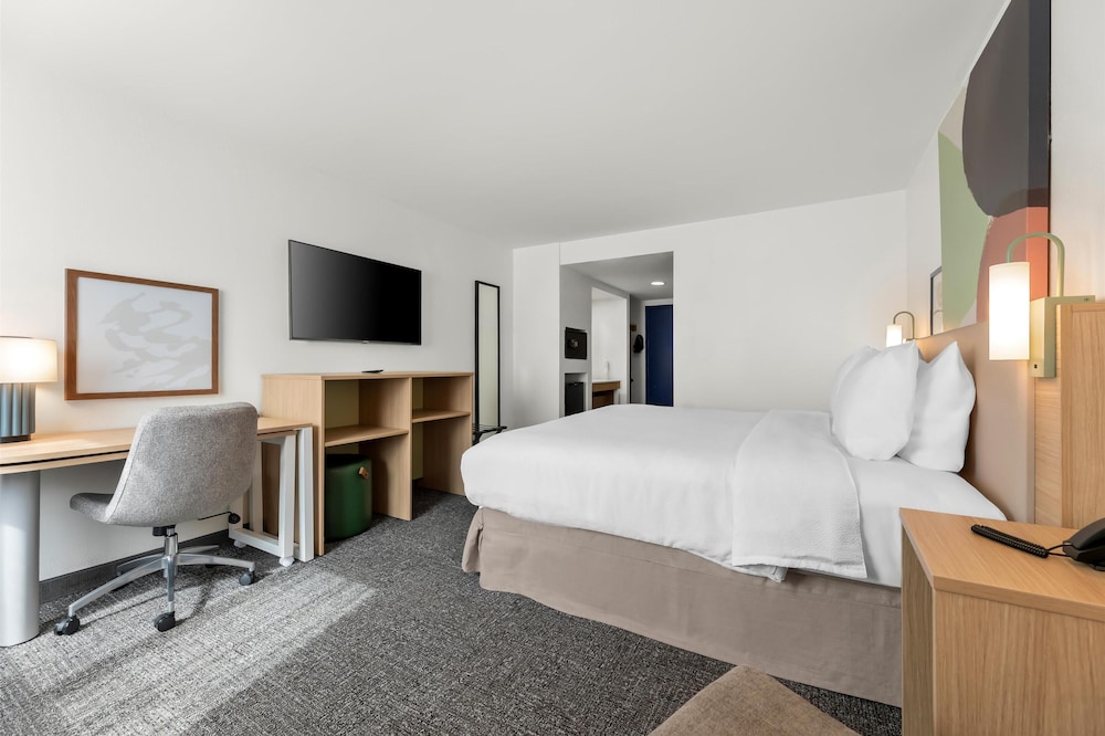 Room, 1 King Bed, Accessible (Mobility & Hearing, Roll-in Shower) - Photo 5