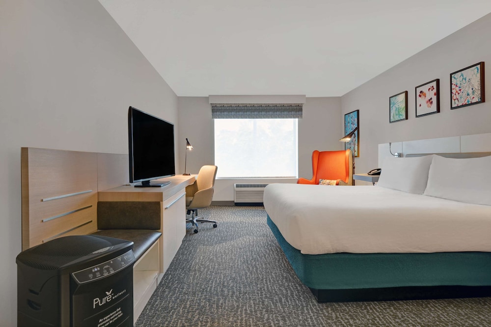 Room, 1 King Bed, Accessible, Bathtub (Pure, Mobility & Hearing) - Photo 3