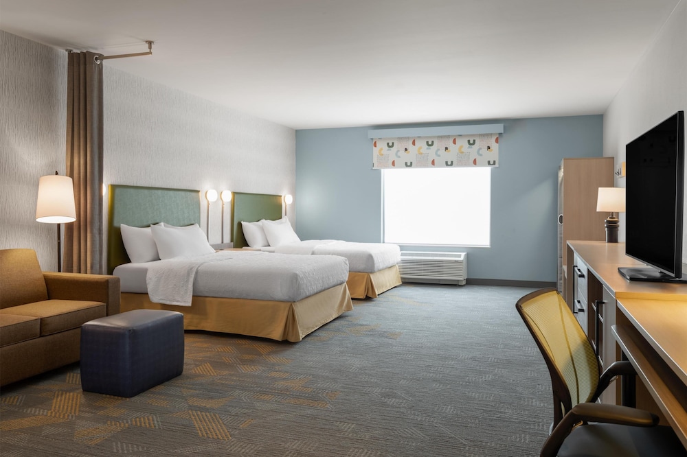 Studio Suite, 2 Queen Beds, Accessible, Bathtub - Photo 7