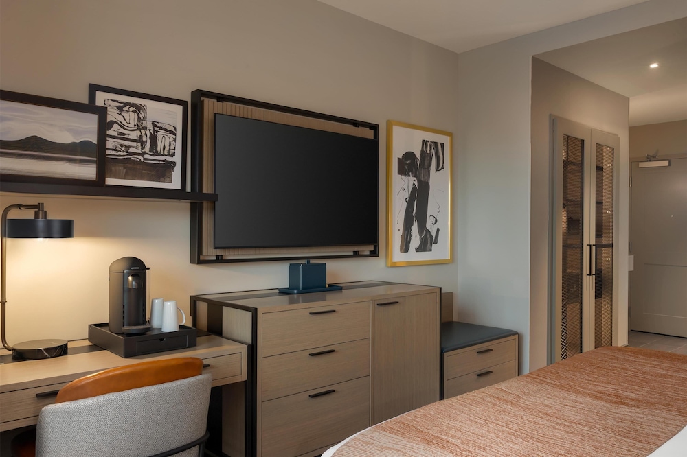 Standard Room, 1 King Bed, Roll-in Shower (3x3 Shower)