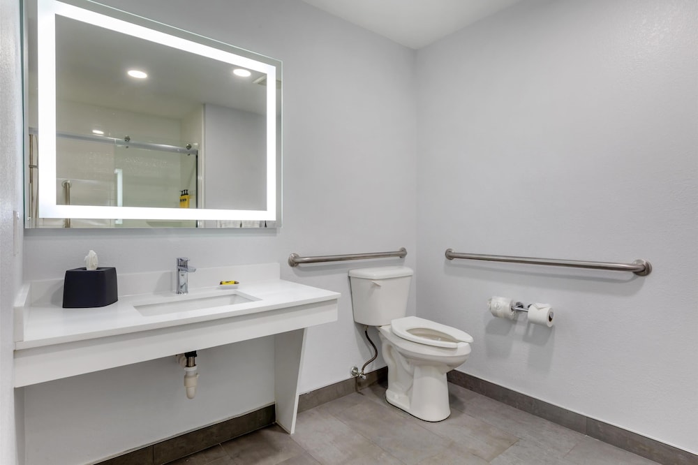 Suite, 1 King Bed, Accessible, Non Smoking (Walk-in Shower) - Photo 4