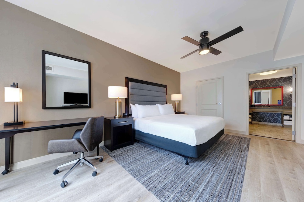 Suite, 1 King Bed, Accessible (Roll-in Shower)