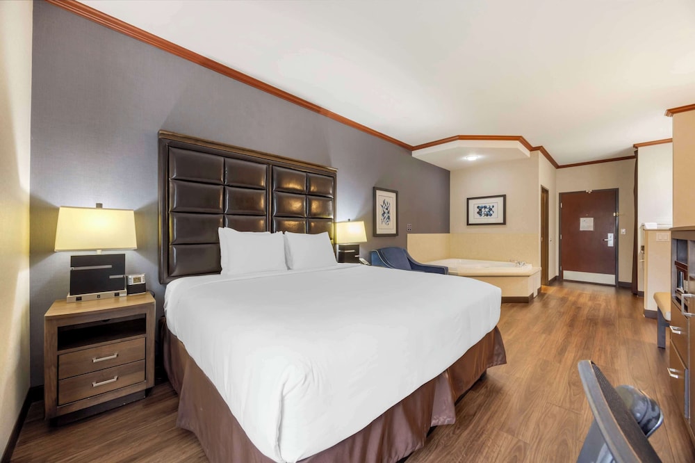 Standard Room, 1 King Bed, Non Smoking, Microwave - Photo 3
