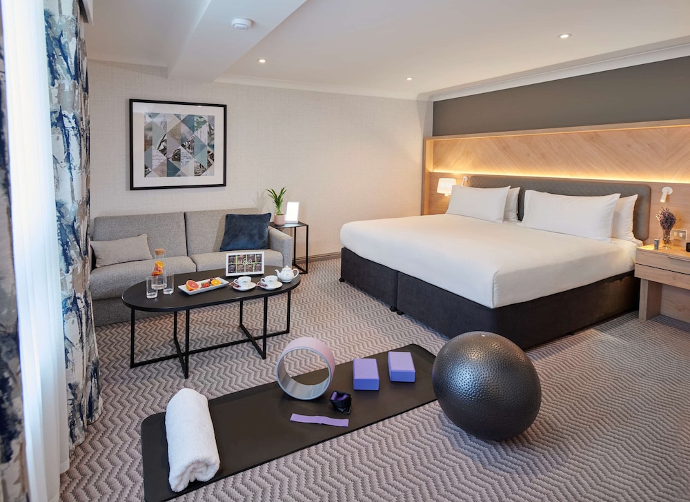 Junior Suite, 1 King Bed (Wellness)