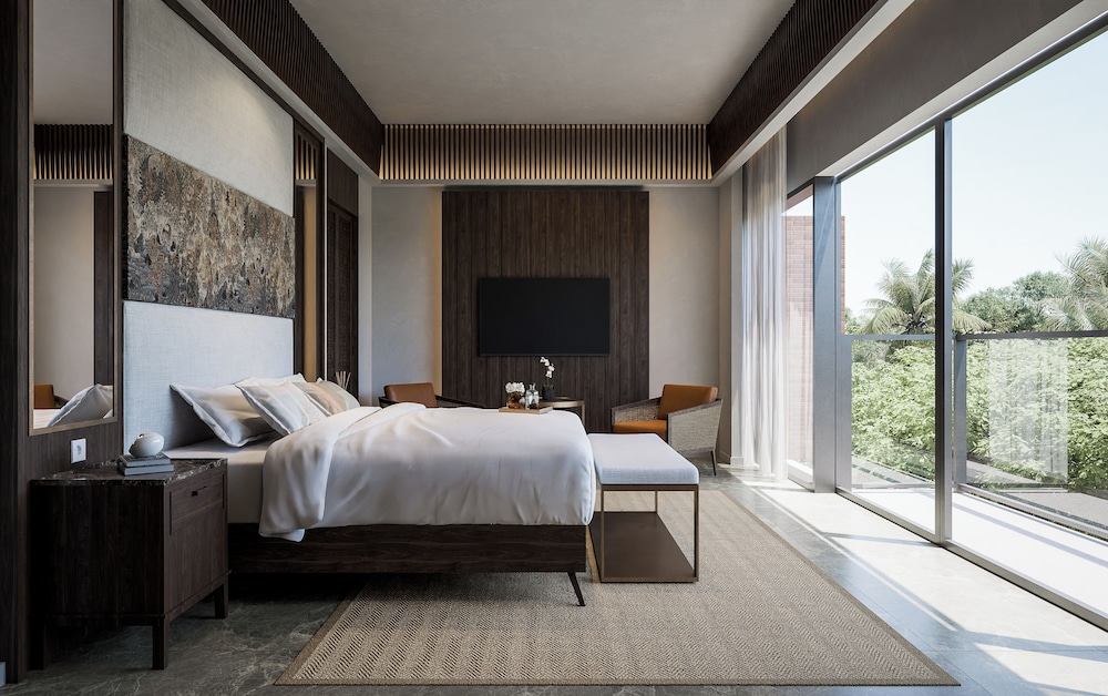 Serenity Suite, Balcony and Forest view - 2 floors, 1 king bed