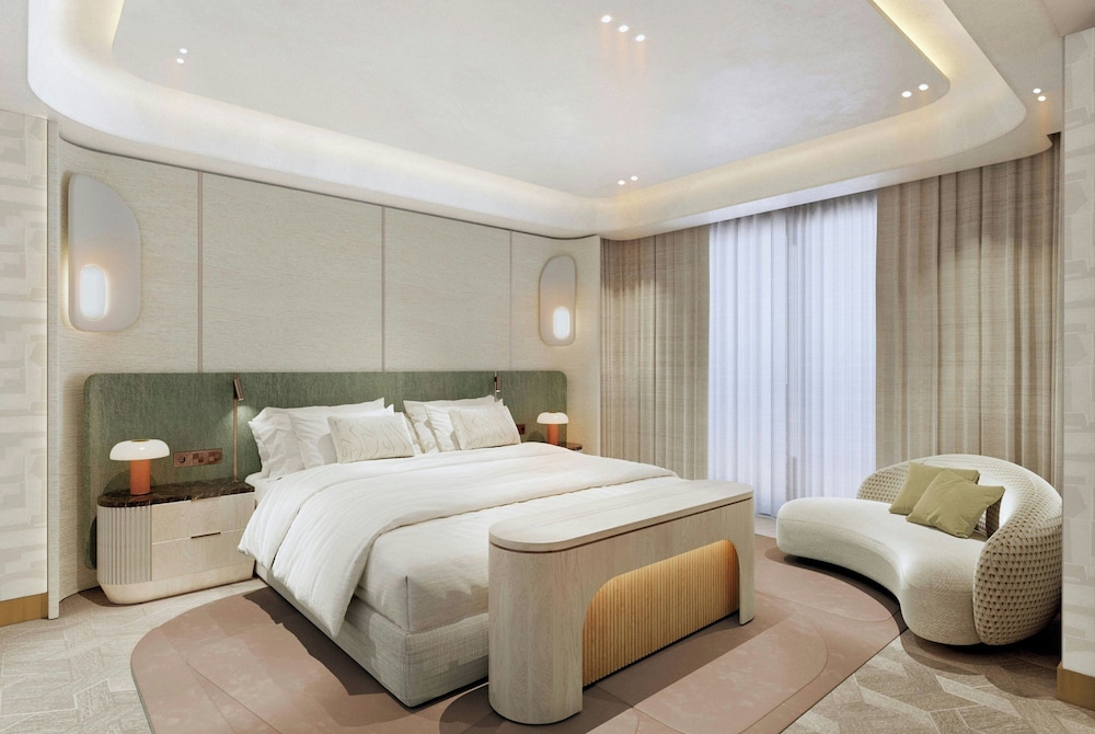 Presidential Suite, 2 Bedrooms, Non Smoking, Balcony