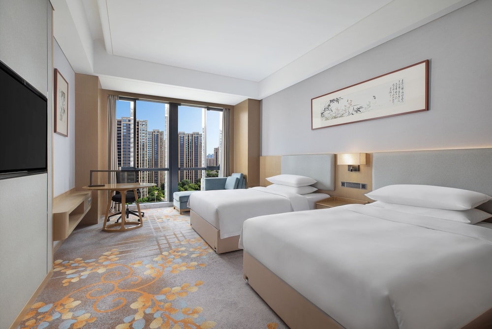 Premium Room, 2 Double Beds, City View - Photo 1
