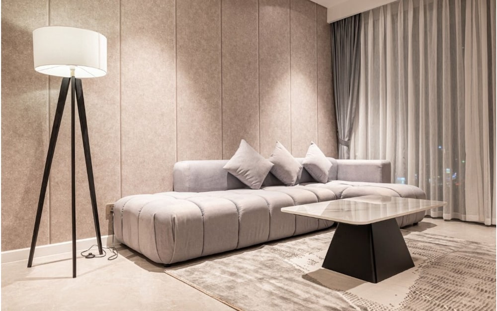 Presidential Suite, 2 Bedrooms, Club Lounge Access, Harbor View
