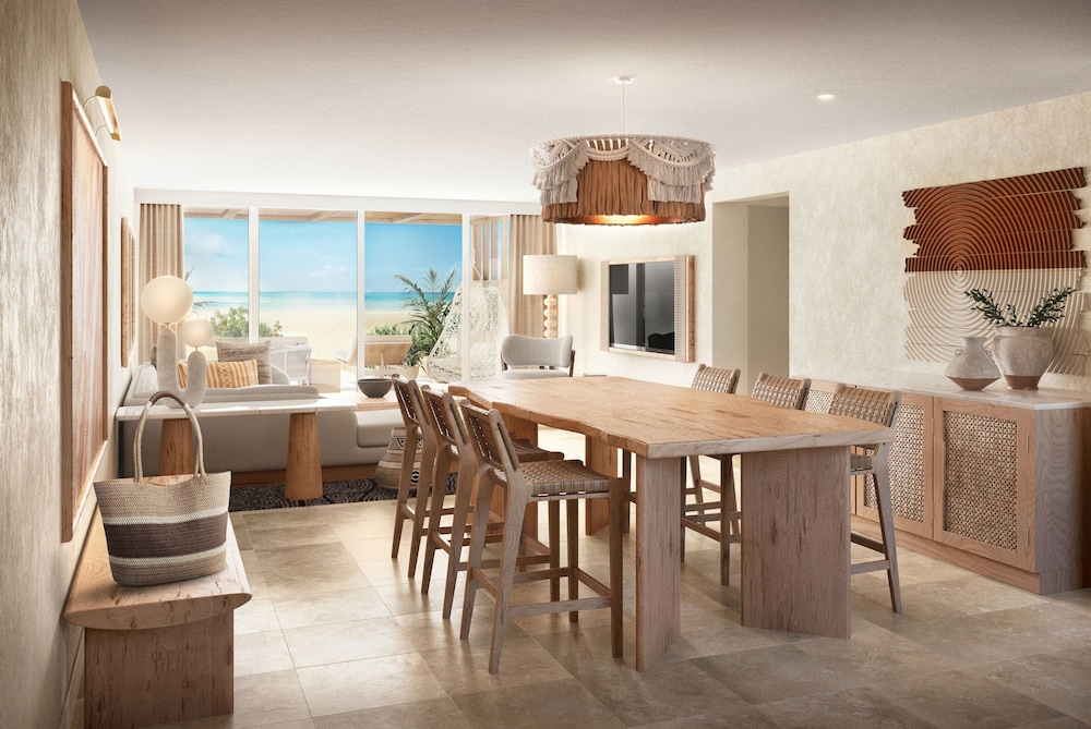 Suite, 1 Double Bed, Ocean View