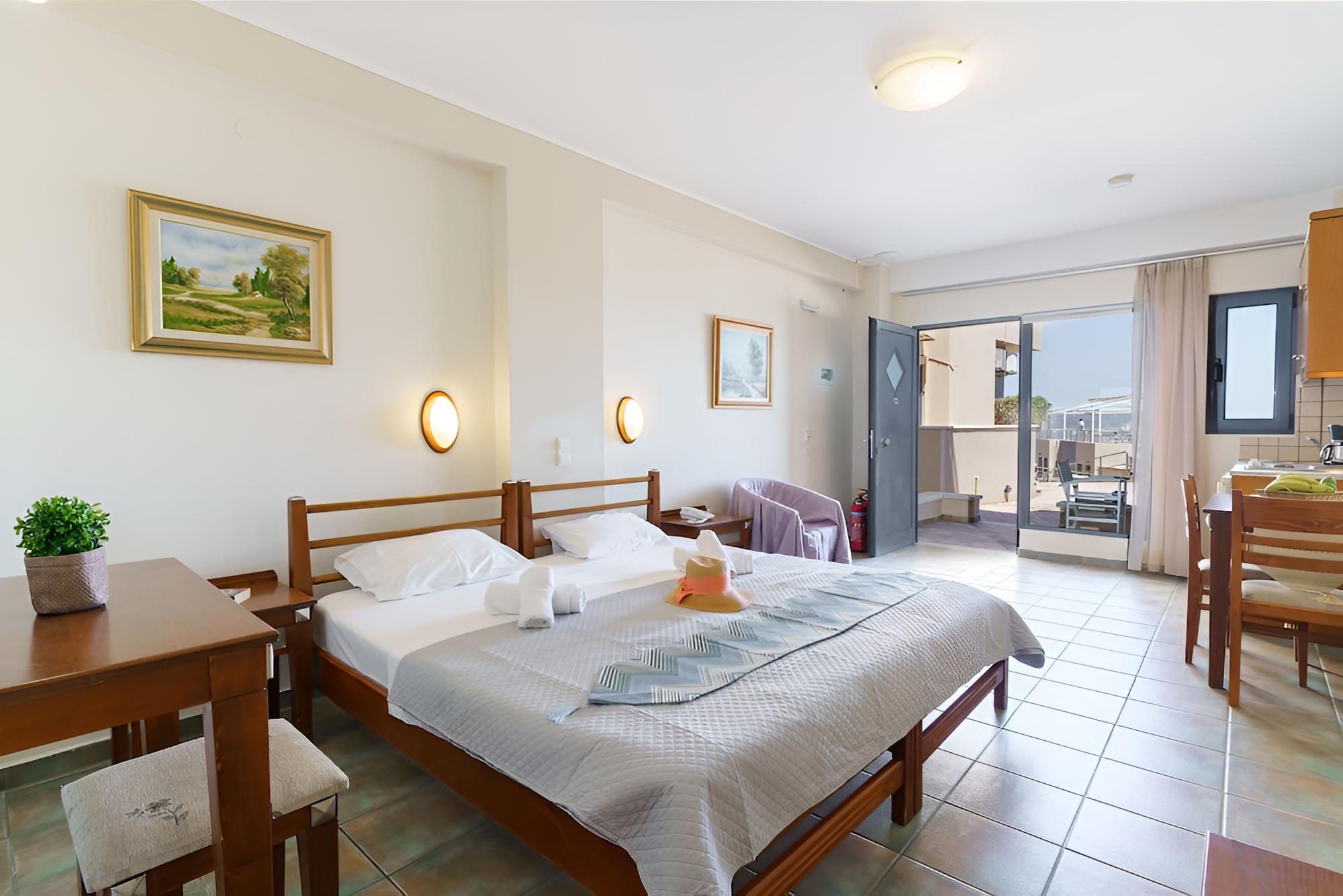 Comfort Double Room, Sea View