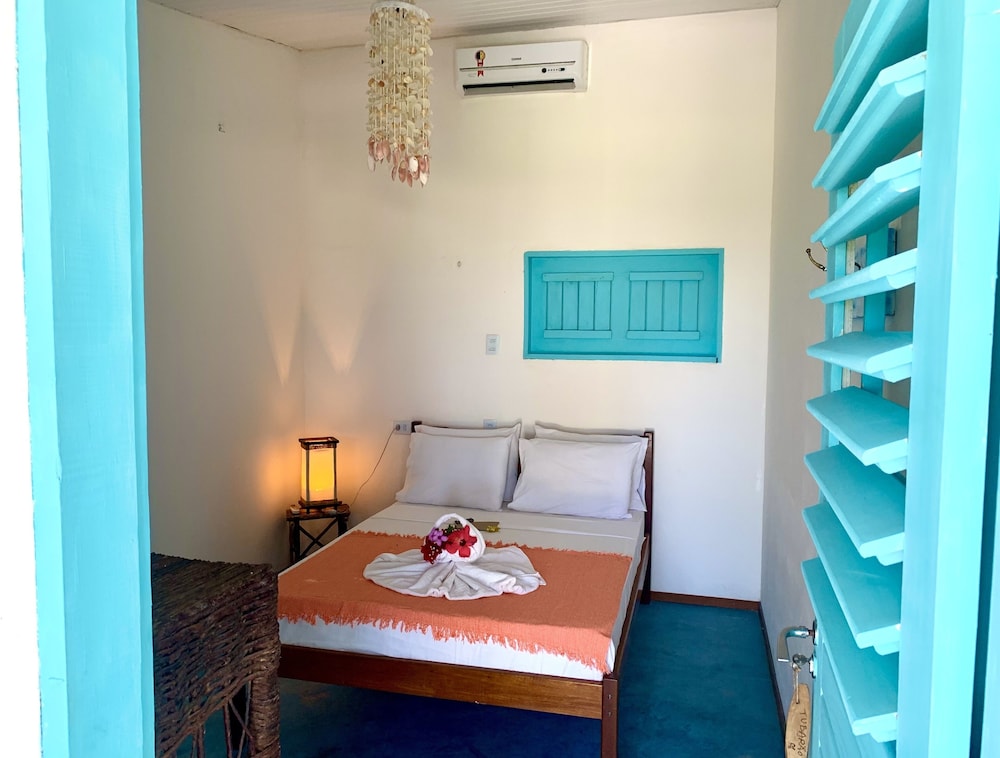 Basic Twin Room, 1 Double Bed, Ocean View, Beachfront photo 2