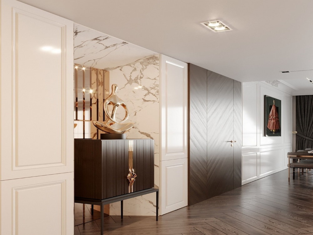 Family Suite, 4 Bedrooms, Club Lounge Access, Pool View