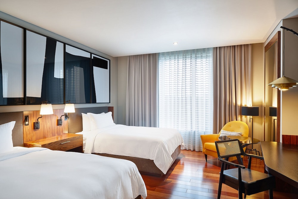 Deluxe Room, 2 Twin Beds