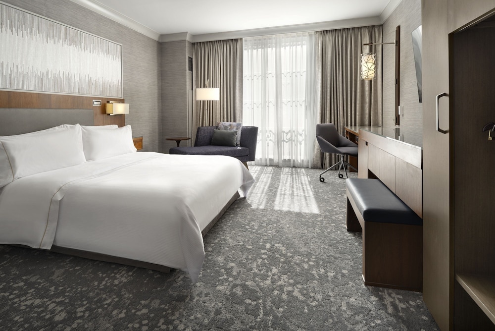Suite, 1 King Bed, Courtyard View (Hearing Accessible) photo 3