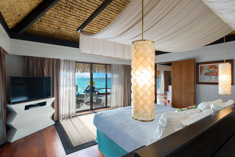 Royal Villa, 1 King Bed, Overwater