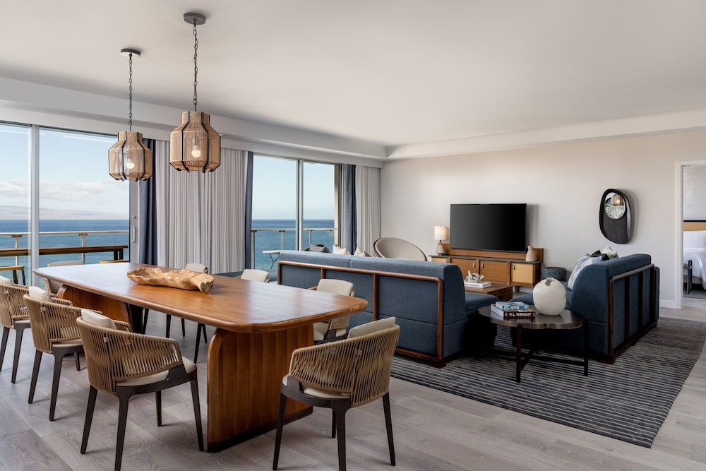 Presidential Suite, 2 Bedrooms, Ocean View (kukahi)