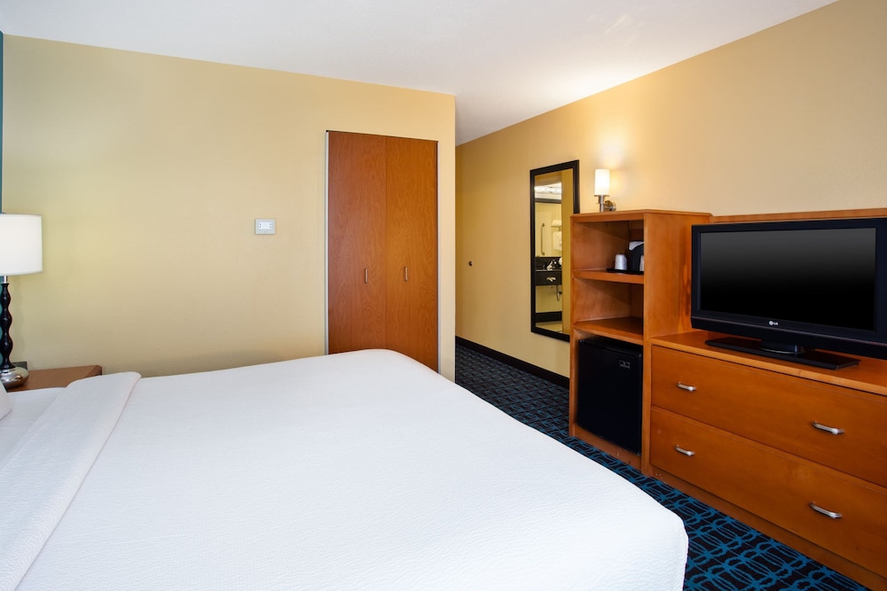 Room, 1 King Bed (Mobility Accessible, Roll-In Shower) photo 3