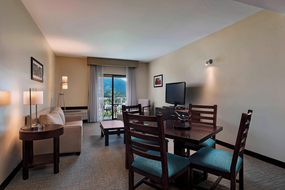 Suite, 1 Cama King con Sofá Cama, No Fumadores