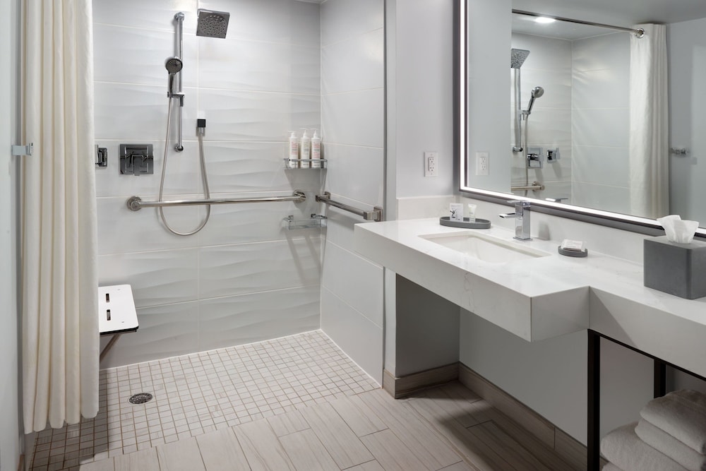 Room, 1 King Bed (Mobility Accessible, Roll-In Shower)