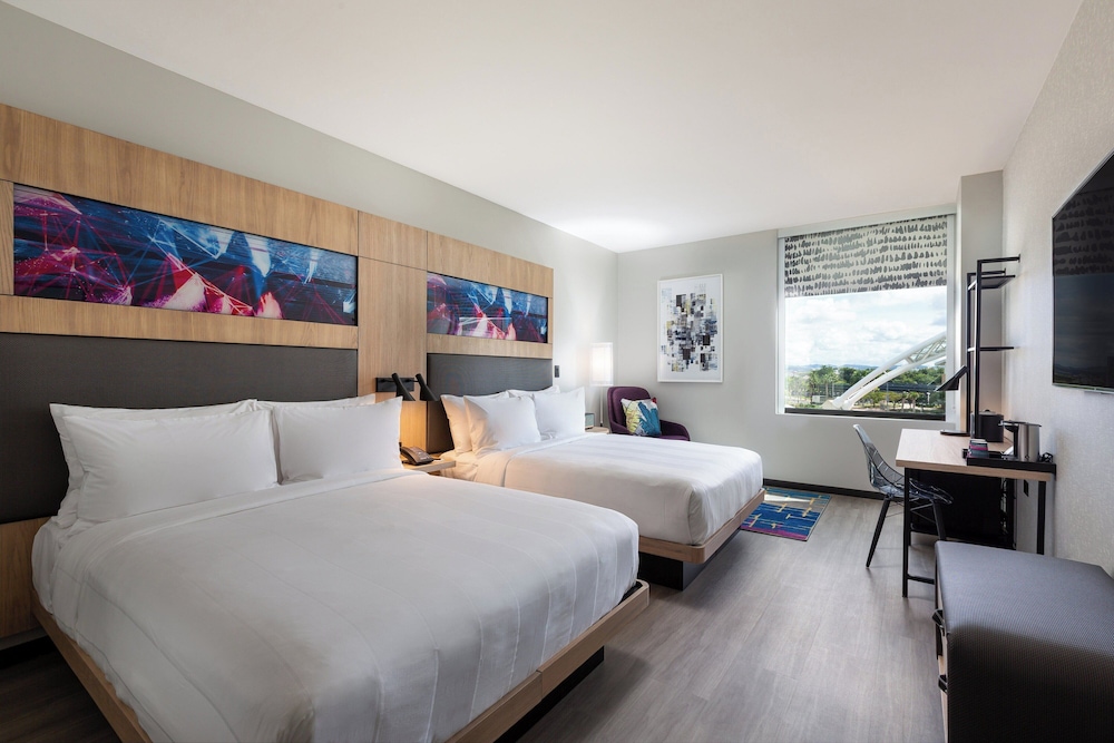 Room, 2 Queen Beds (Hearing Accessible) - Photo 3