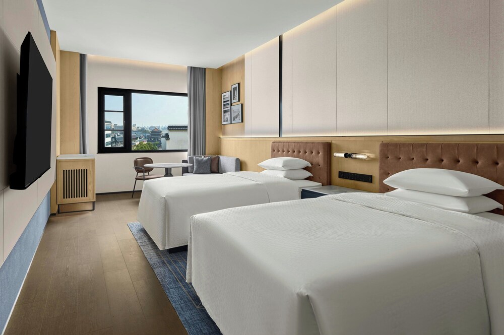 Premium Room, 2 Double Beds (View)