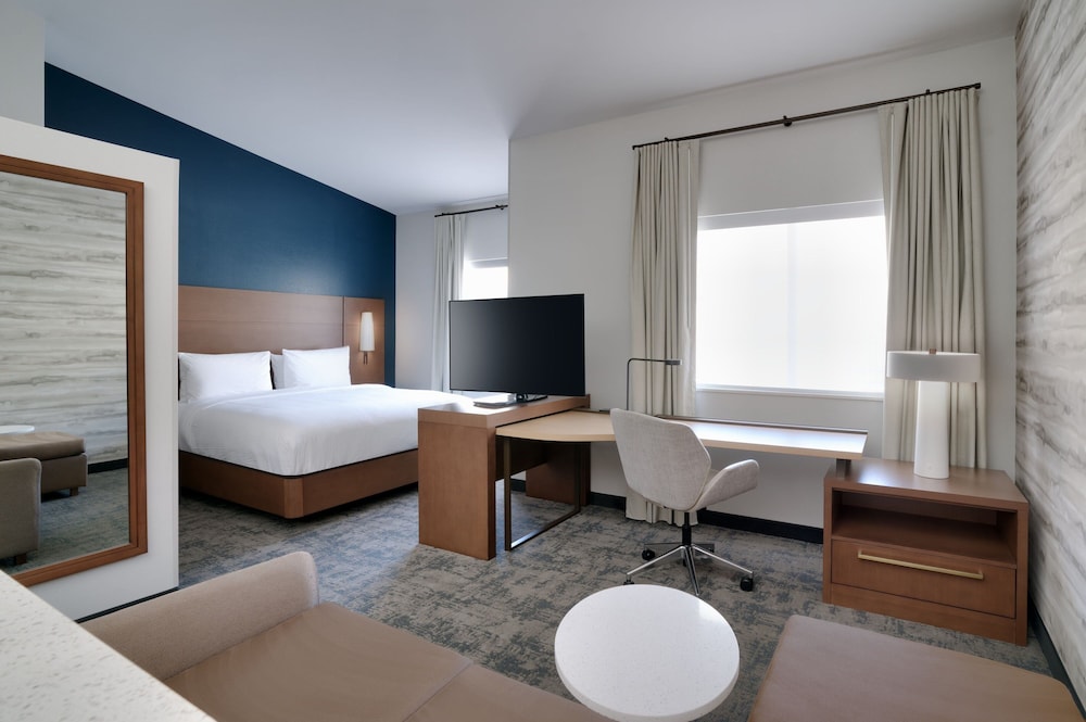 Studio, 1 King Bed with Sofa bed (Mobility Accessible, Tub)