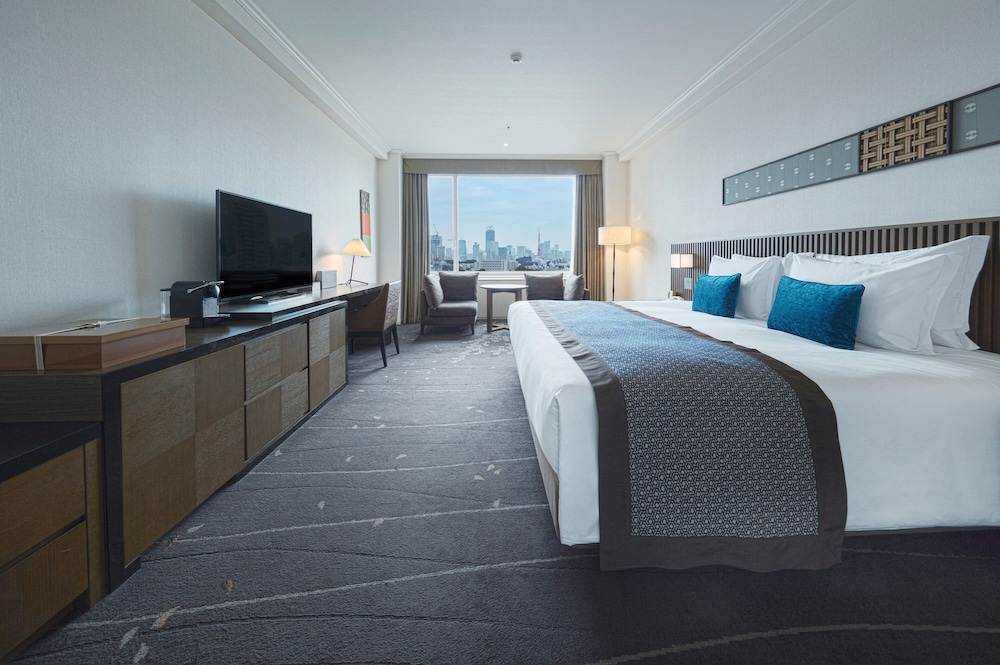 [Executive Floor] Tower Side Deluxe King Room, Non-Smoking, Tokyo Tower View + Lounge/Sauna Access photo 1