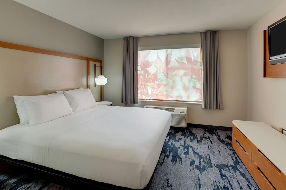 Room, 1 King Bed, Non Smoking (Mobility Accessible, Roll-In Shower) - Photo 4
