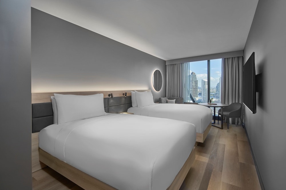 Deluxe Room, 2 Double Beds - Photo 1
