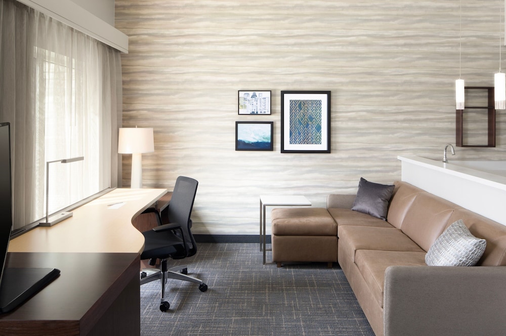Studio, 1 King Bed with Sofa bed