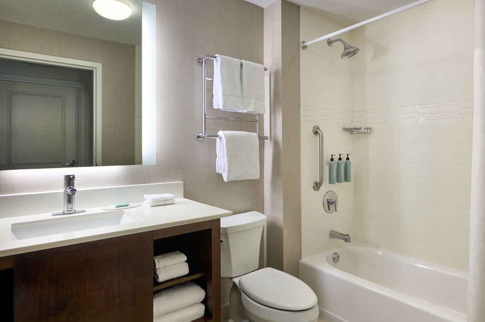 Studio, 1 King Bed with Sofa bed (Mobility Accessible, Tub)