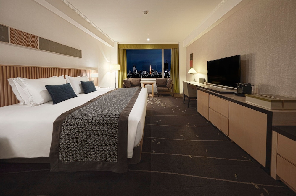 [Executive Floor] Tower Side Deluxe King Room, Non-Smoking, Tokyo Tower View + Lounge/Sauna Access photo 2