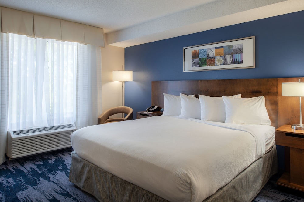 Room, 1 King Bed (Mobility/Hearing Access, Roll-In Shwr) photo 2