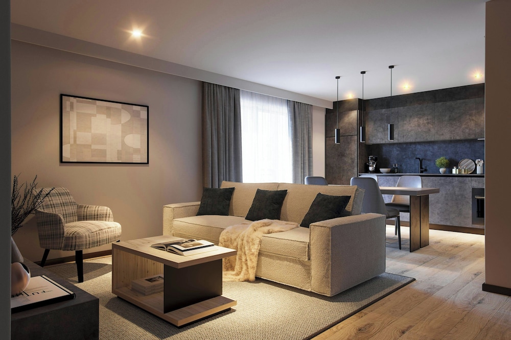 Apartment, 1 Double Bed, Balcony (Balcony)