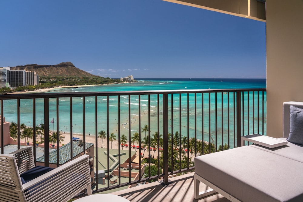 Room, 2 Double Beds, Oceanfront (Diamond Head)
