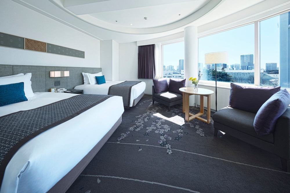 [Executive Floor] Junior Suite Twin Room, Non Smoking + Lounge/Sauna Access photo 1
