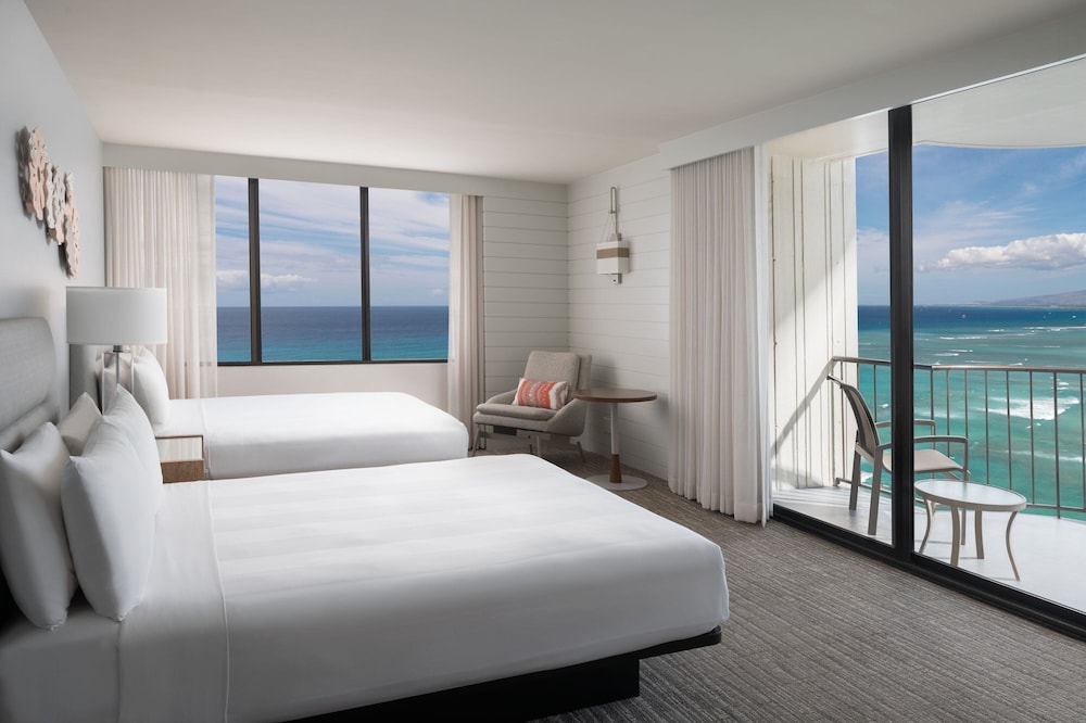 Room, 2 Double Beds, Oceanfront (Hearing Accessible)