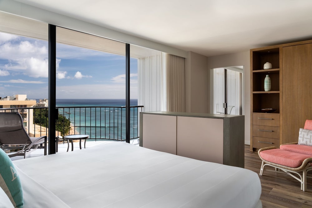 Deluxe Suite, 1 Bedroom, Ocean View