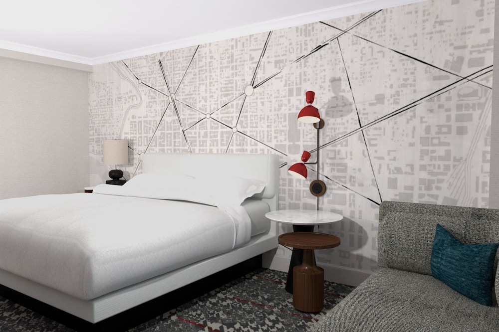 Club Room, 1 King Bed, City View - Photo 2