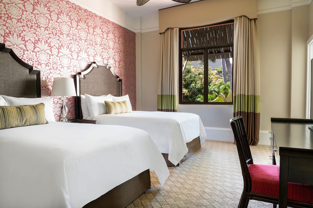 Historic Garden Suite, 1 Bedroom, 2 Doubles