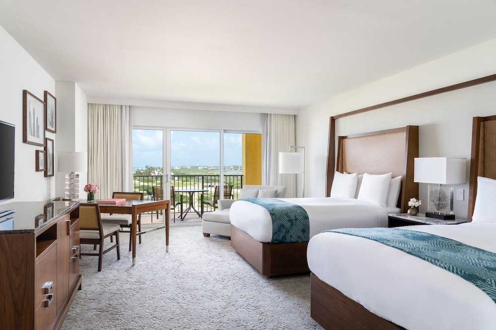 Club Room, 2 Queen Beds, Ocean View