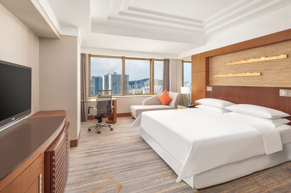 Room, 1 King Bed, City View