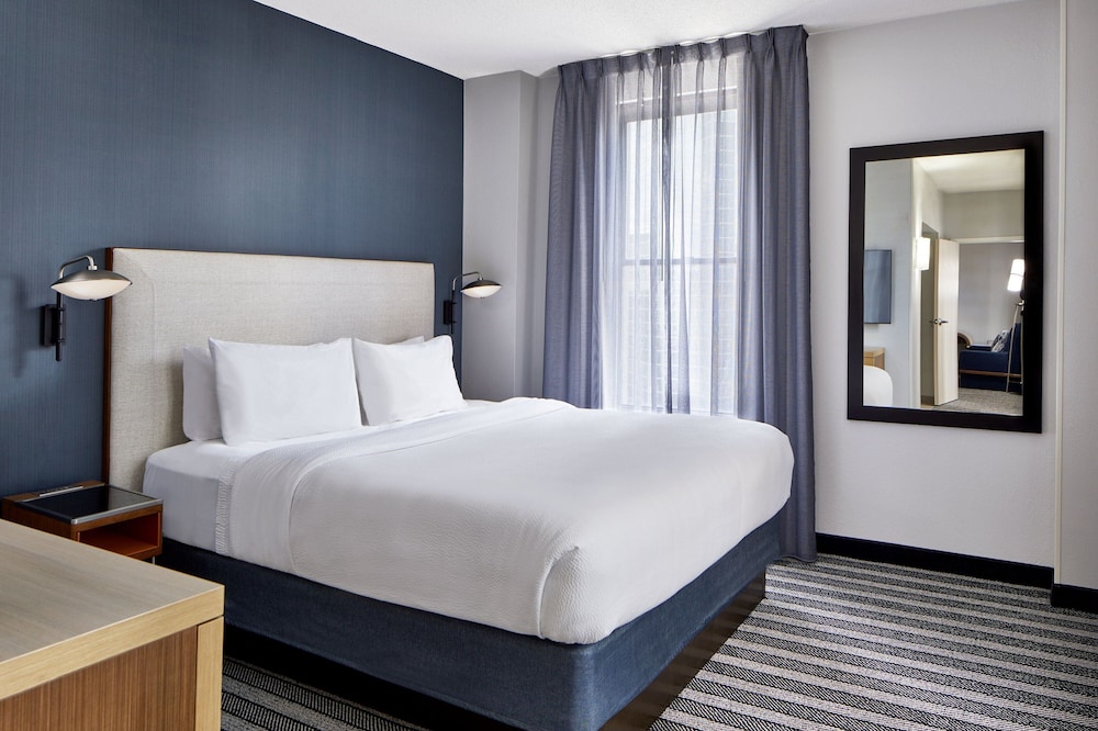 Suite, 1 King Bed with Sofa bed